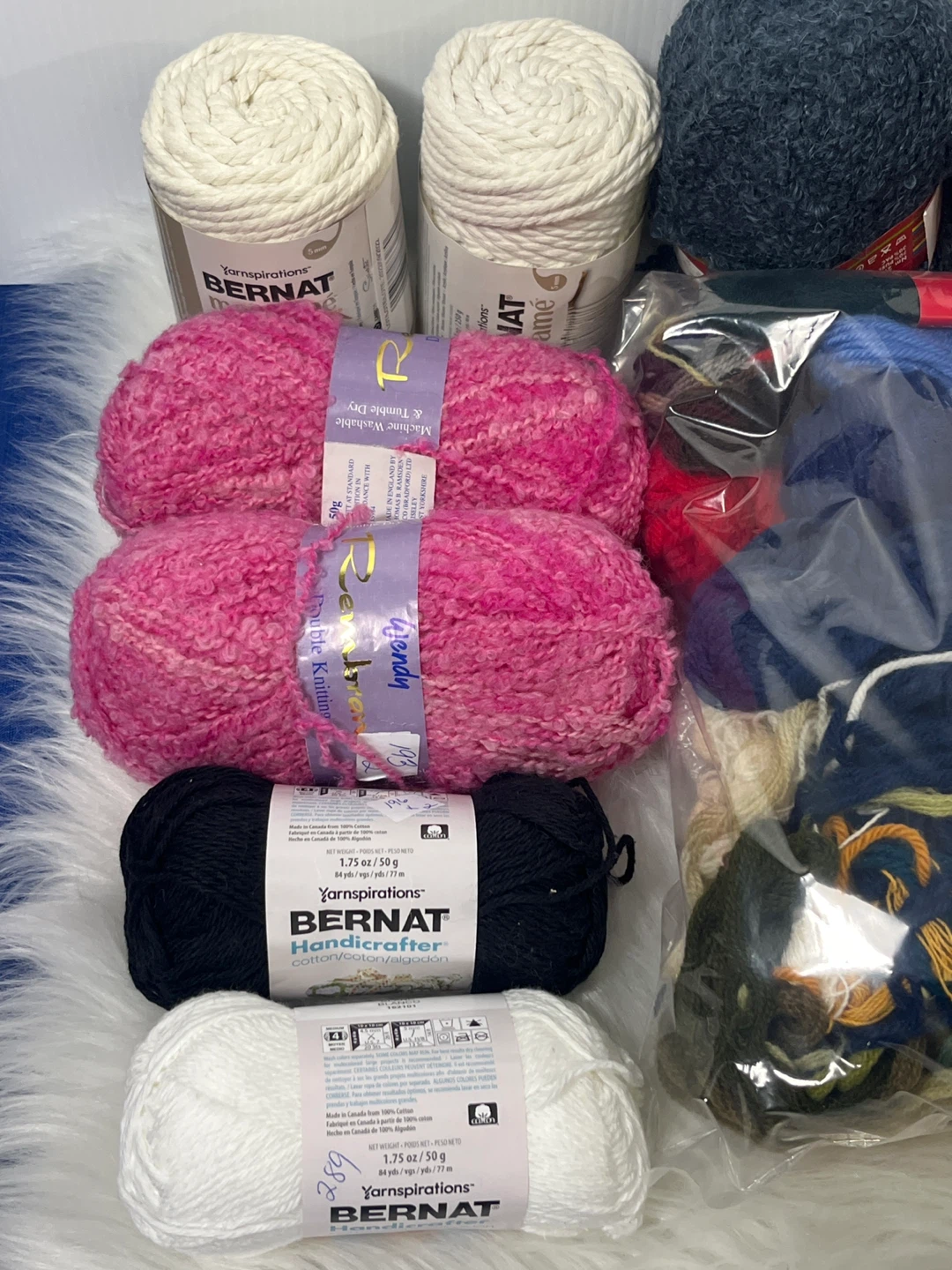 HUGE Mixed Yarn Lot - photo 2
