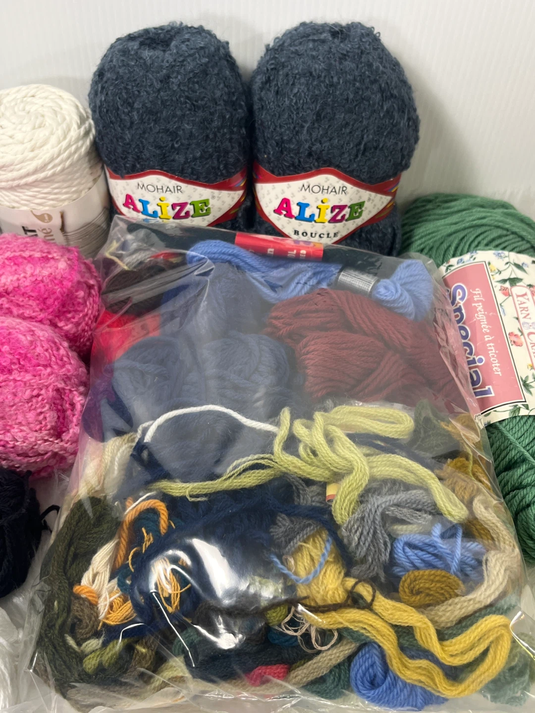 HUGE Mixed Yarn Lot - photo 3