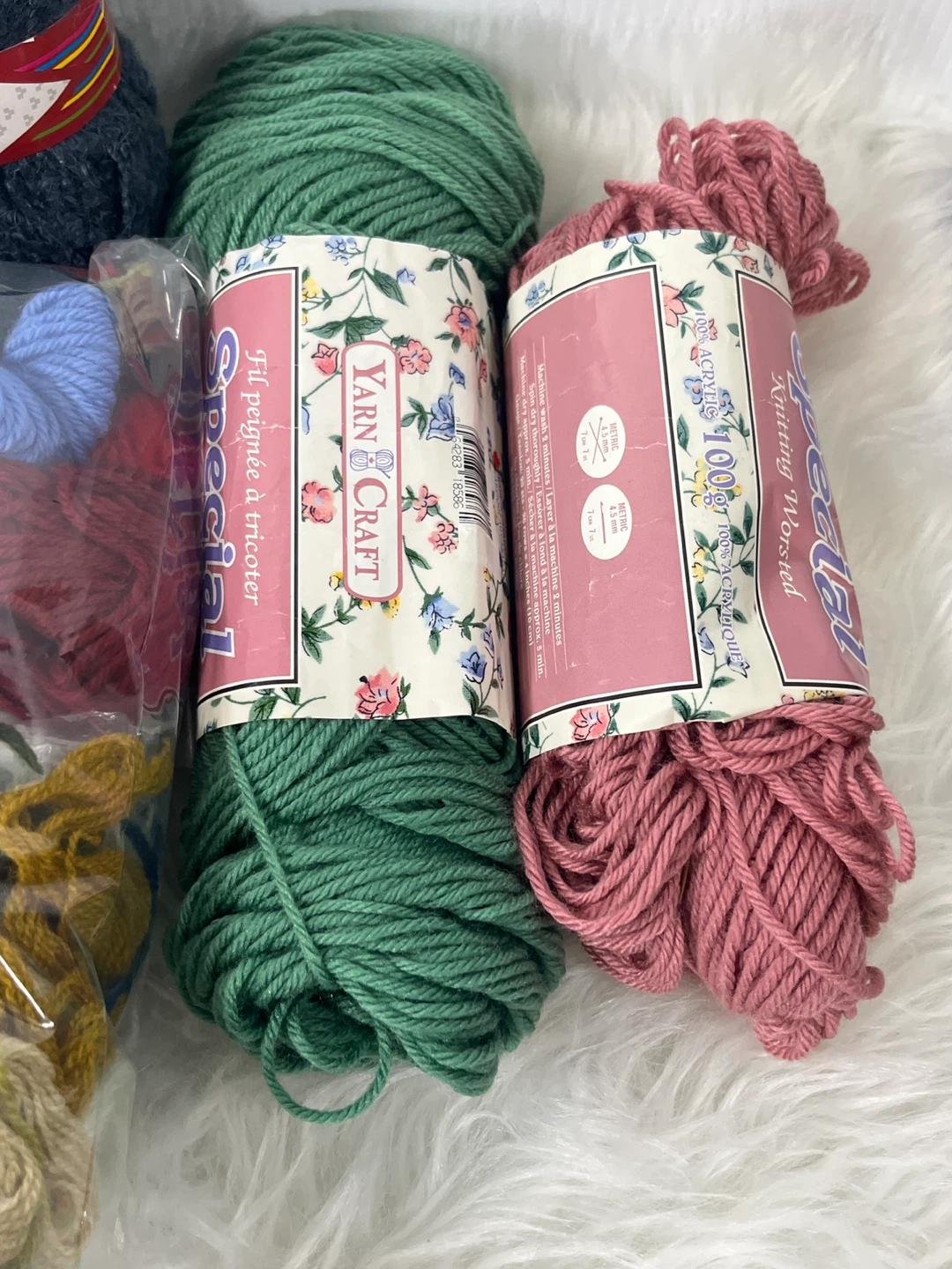HUGE Mixed Yarn Lot - photo 4