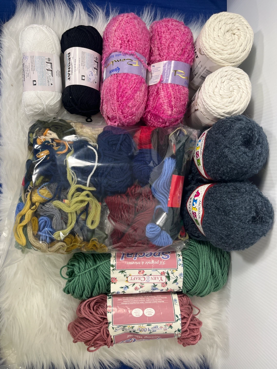 HUGE Mixed Yarn Lot - photo 5