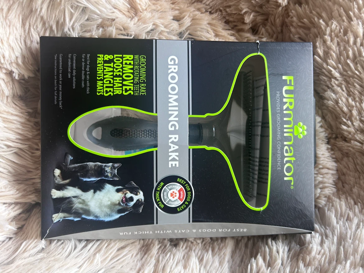 Cat bed and Furminator - Brand new - photo 3