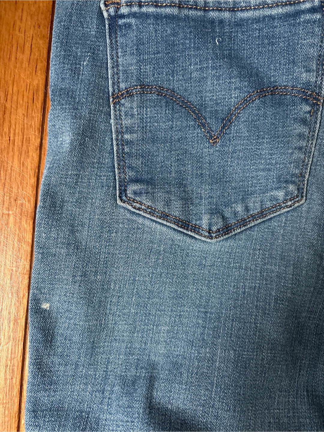 🏈 Levi's 311 Shaping Skinny Jeans Size 28 - photo 4