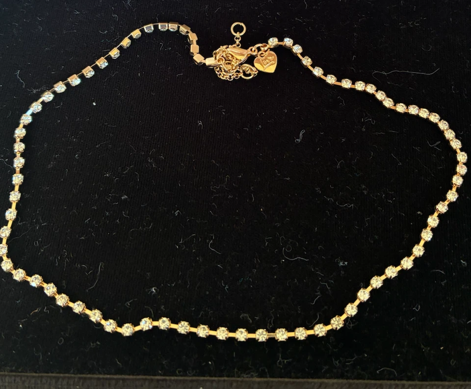 Juicy Couture Rhinestone Choker