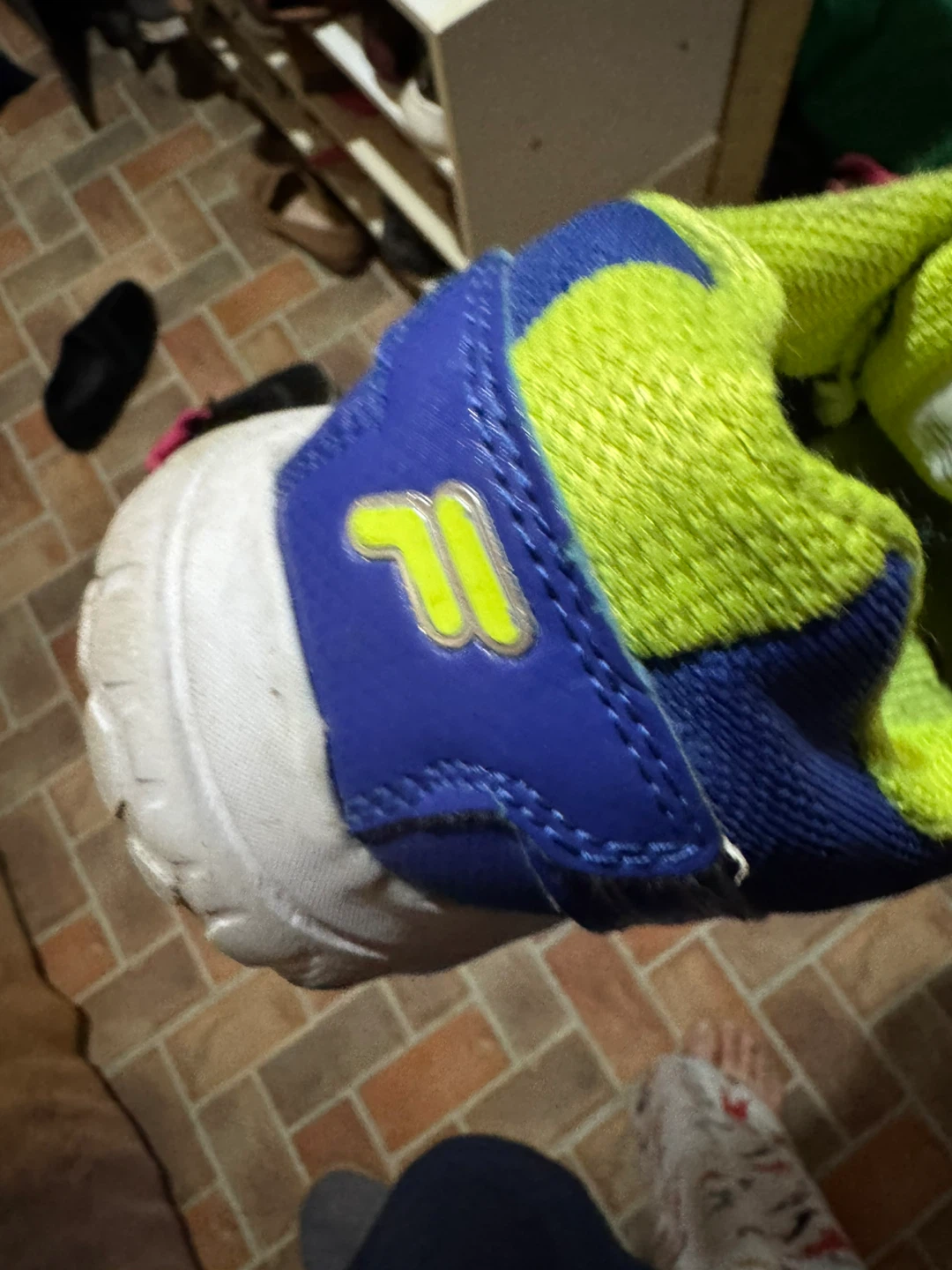 Fila Running Shoes Blue and Yellow Size 7 🏈 - photo 2