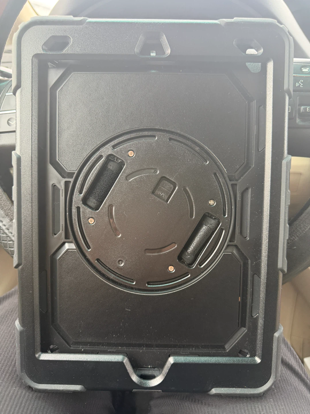 WTS Black iPad Case (10.2inch)