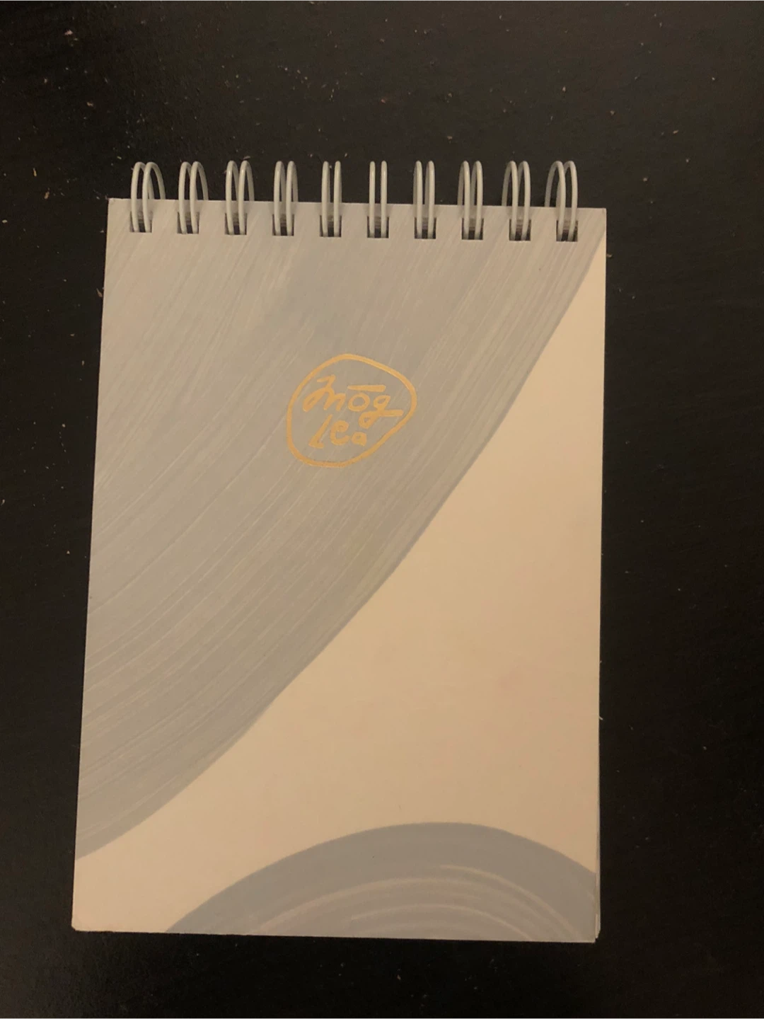 Moglea Spiral Notebook🏈