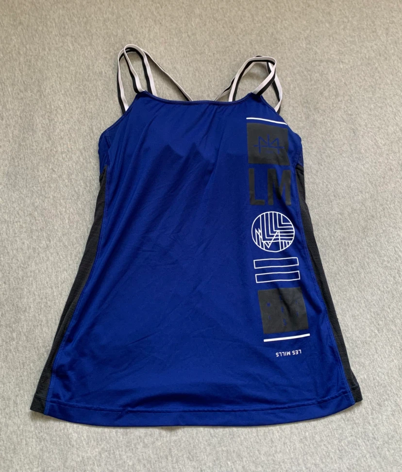 Reebok Les Mills Activchill Ladies Tank Top - Size Small 🏈