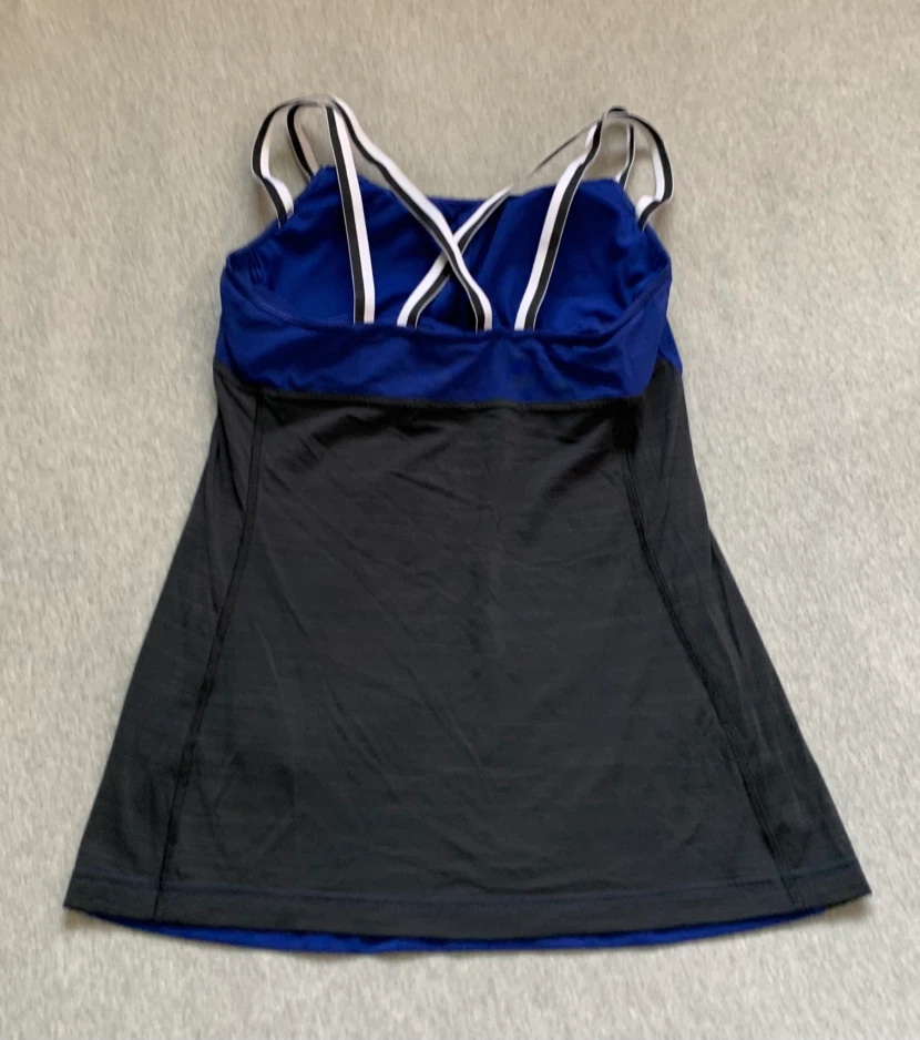 Reebok Les Mills Activchill Ladies Tank Top - Size Small 🏈 - photo 2