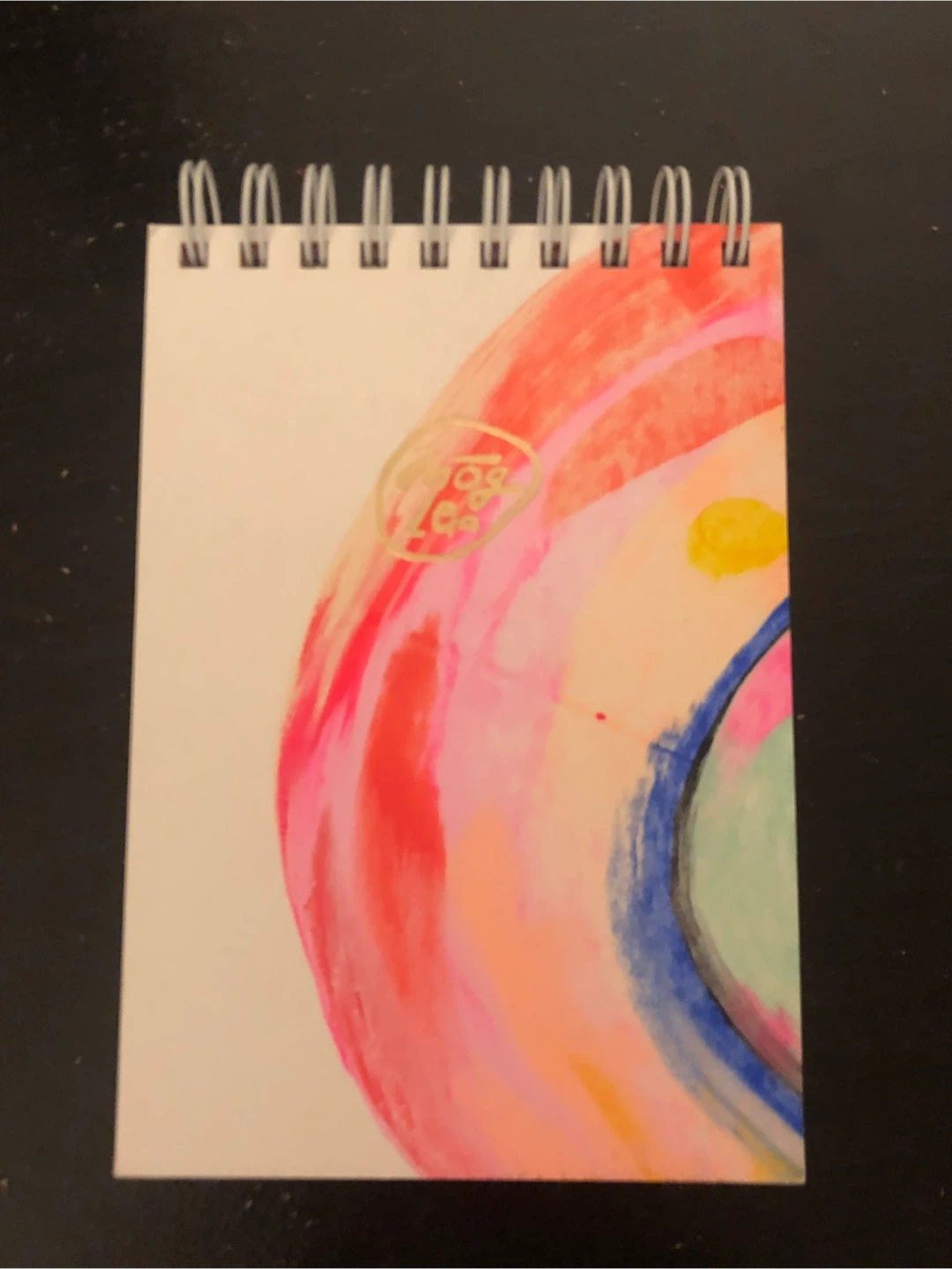 🏈Spiral-Bound Sketchbook