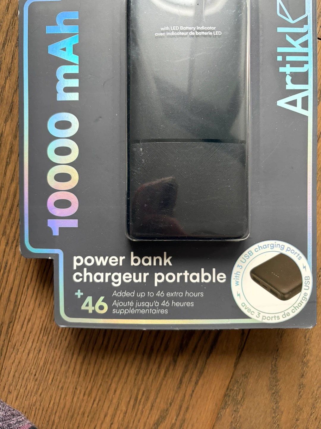 BRAND NEW Artik 10000 mAh Power Bank