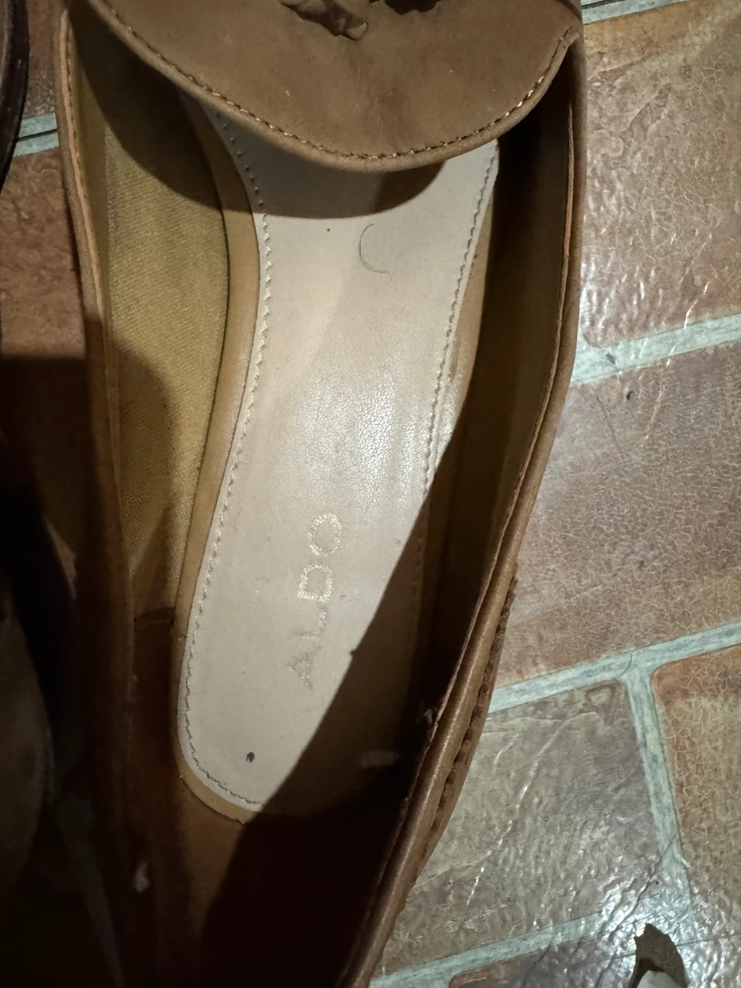 ALDO Brown Tassel Loafers 🏈 - photo 2