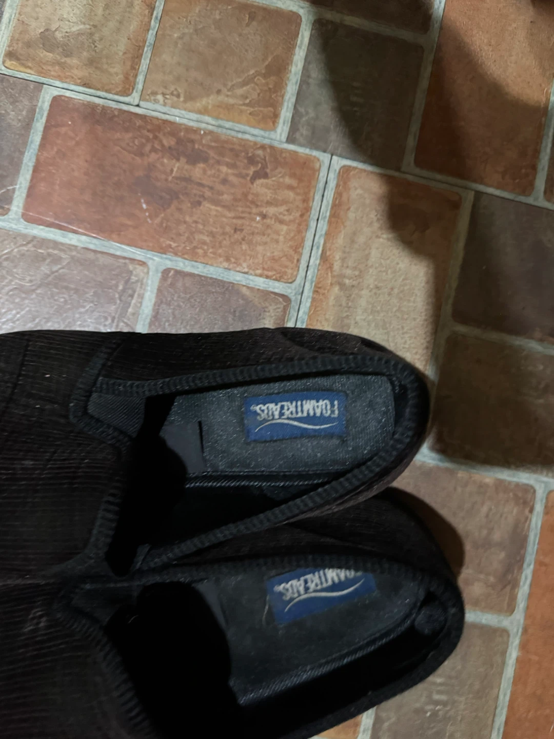 Foamtreads Men's Corduroy Slippers 🏈 - photo 2