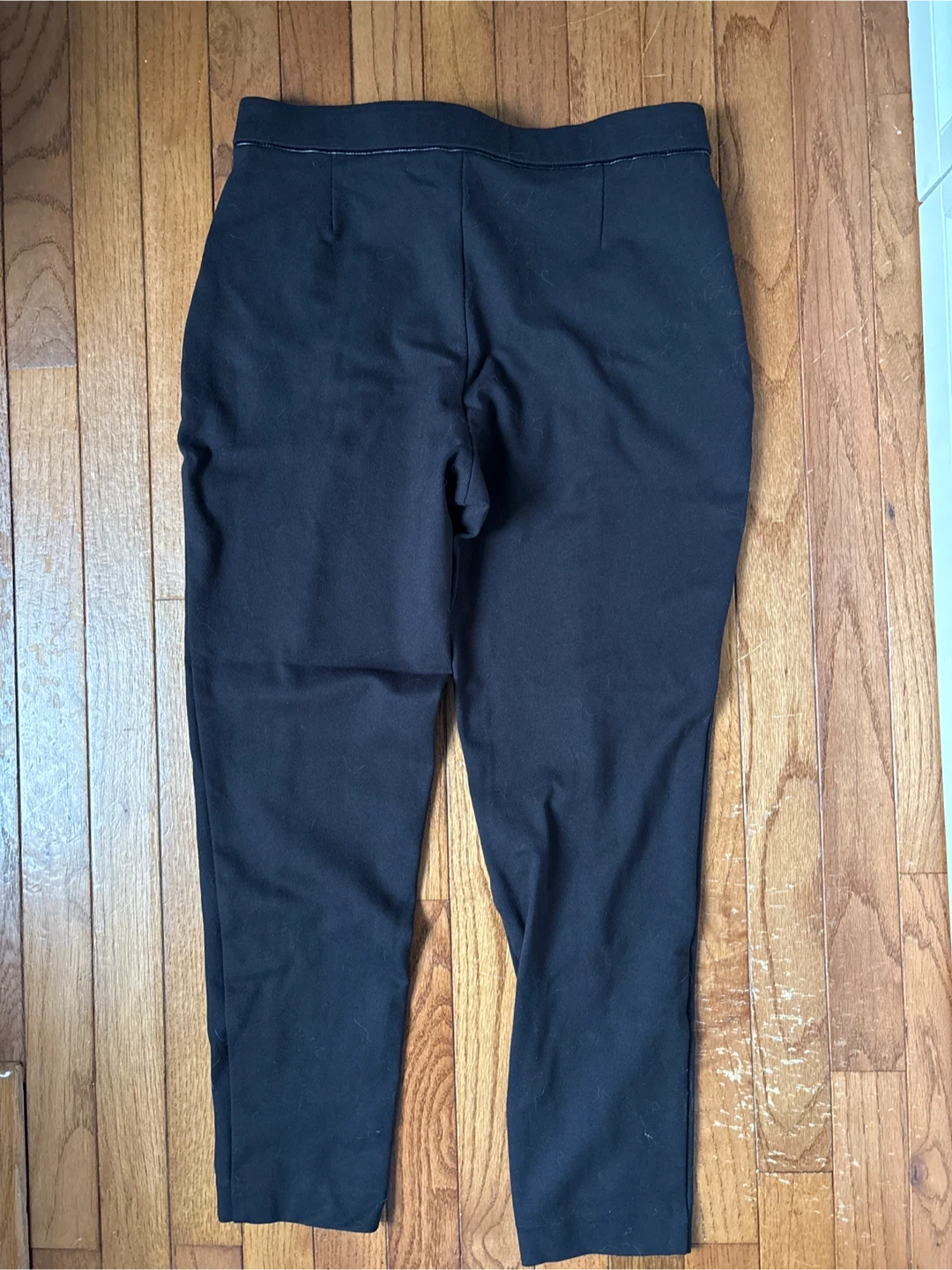 🏈 women’s Black Dress Pants Elastic Waist - photo 3