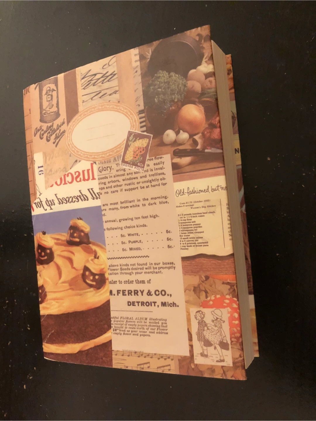 Vintage Style Decorative Notebook🏈