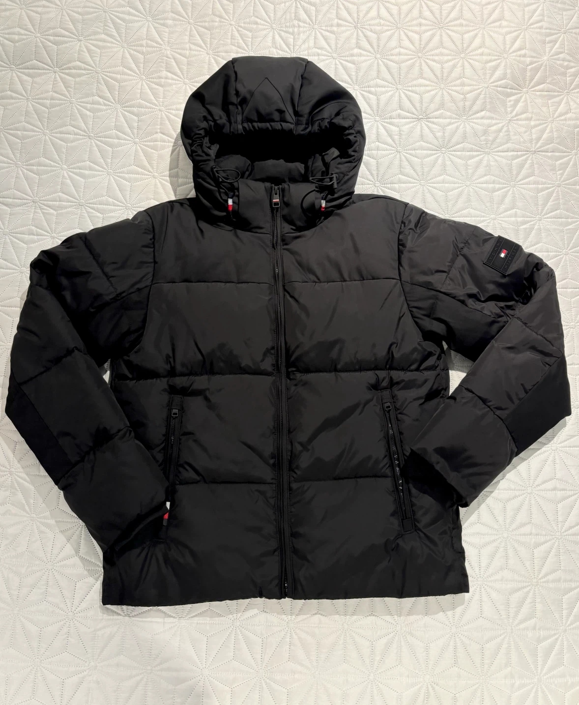 Tommy Hilfiger Black Puffer Jacket