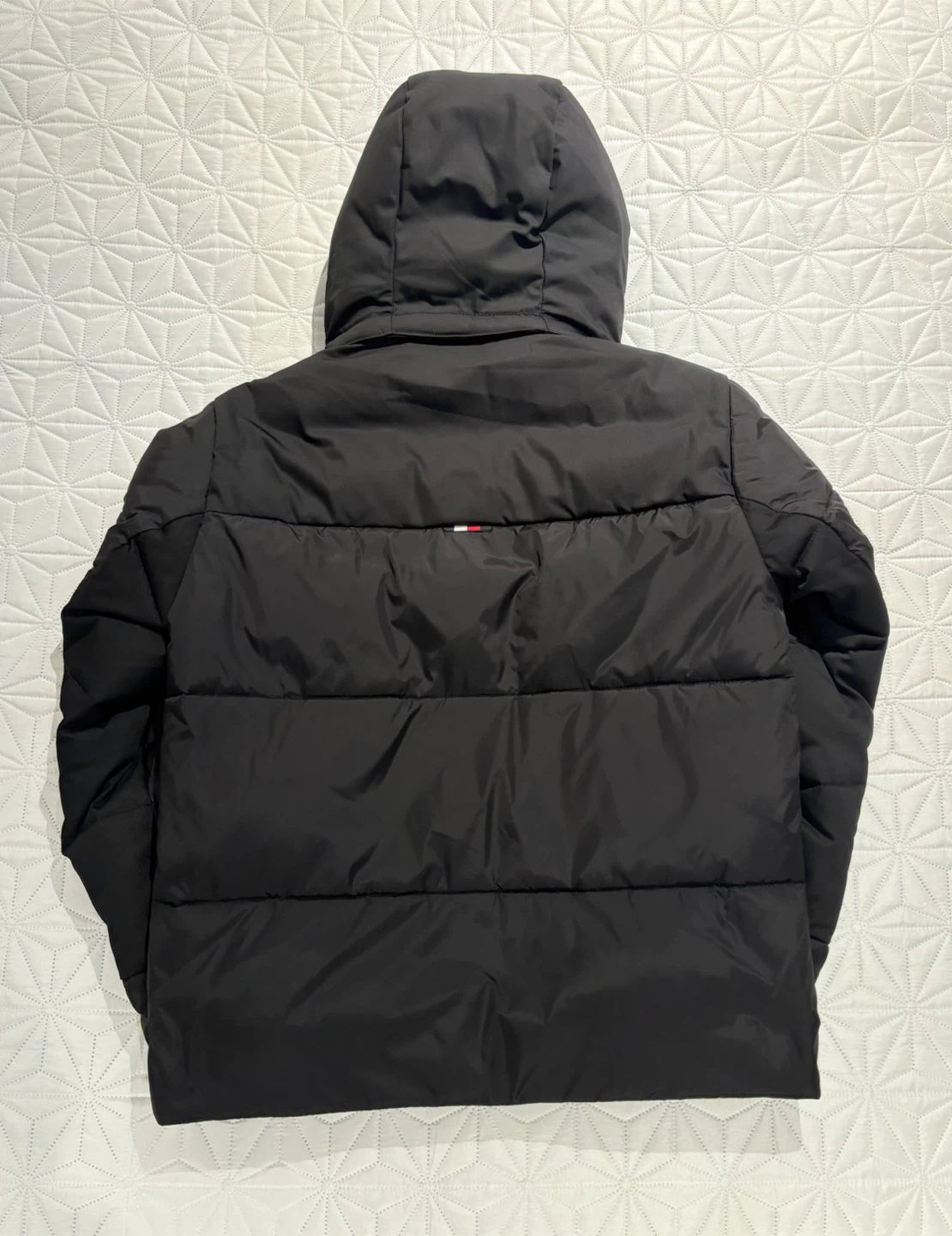 Tommy Hilfiger Black Puffer Jacket - photo 3