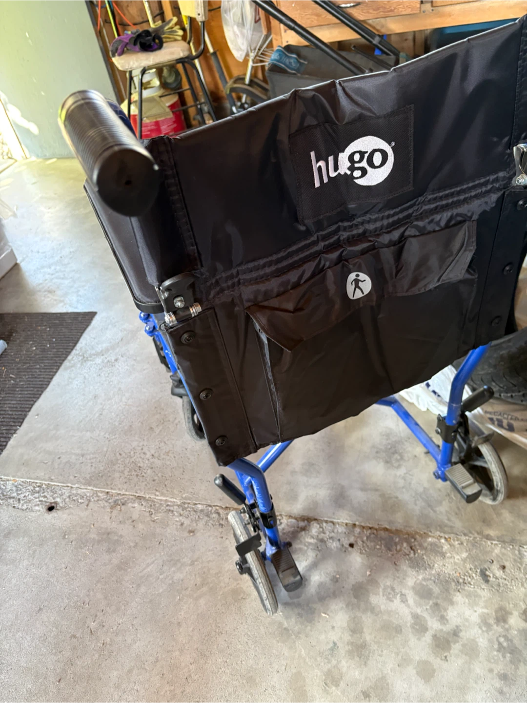 Hugo Transport Wheelchair