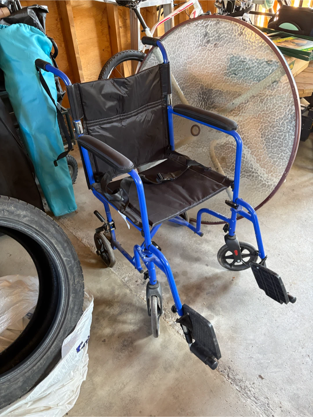 Hugo Transport Wheelchair - photo 2