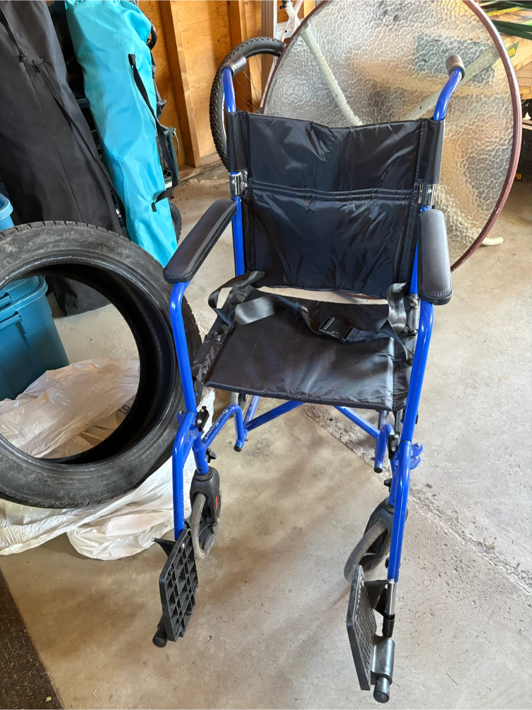 Hugo Transport Wheelchair - photo 3