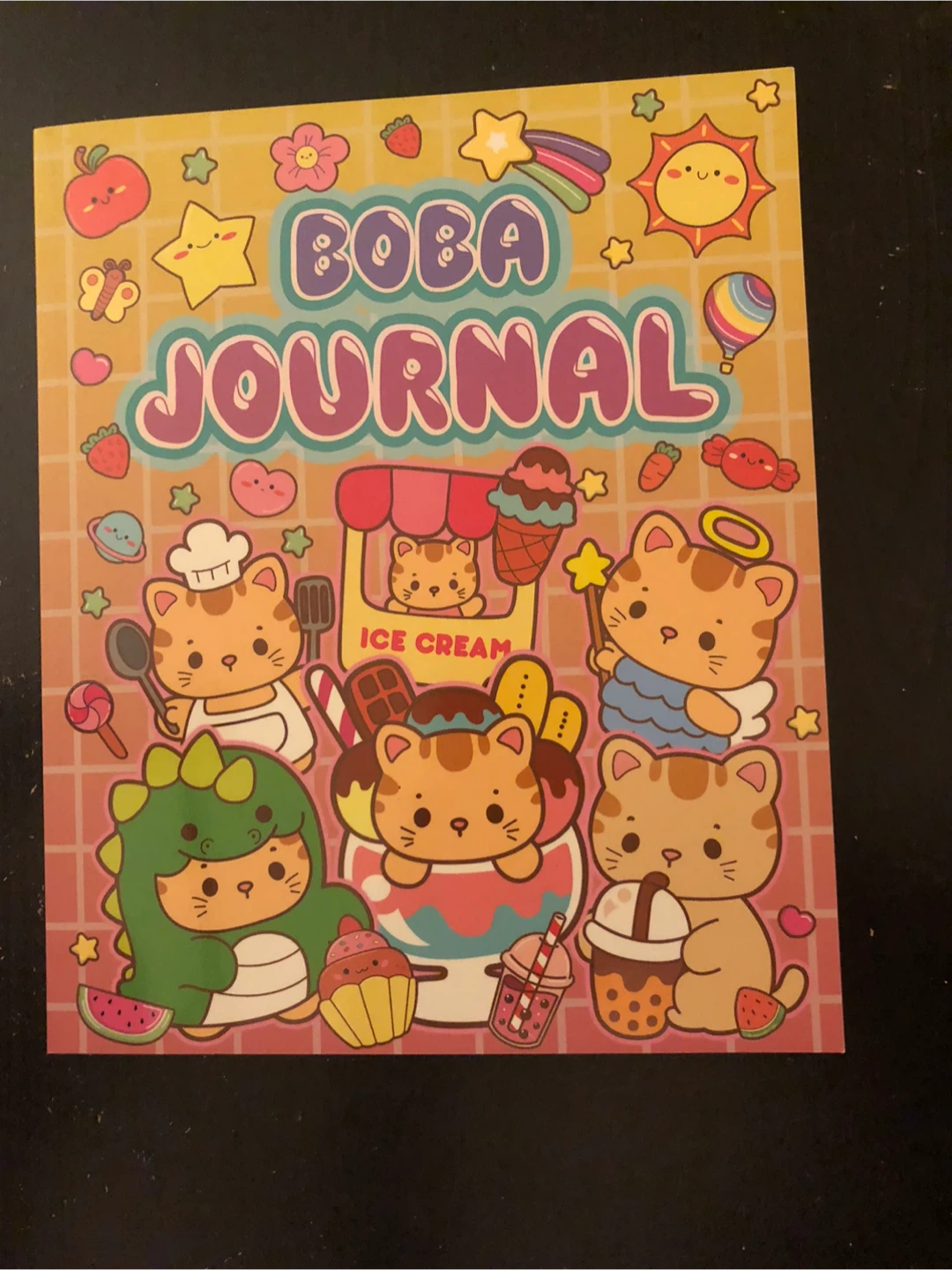 Boba Journal Kawaii Style🏈