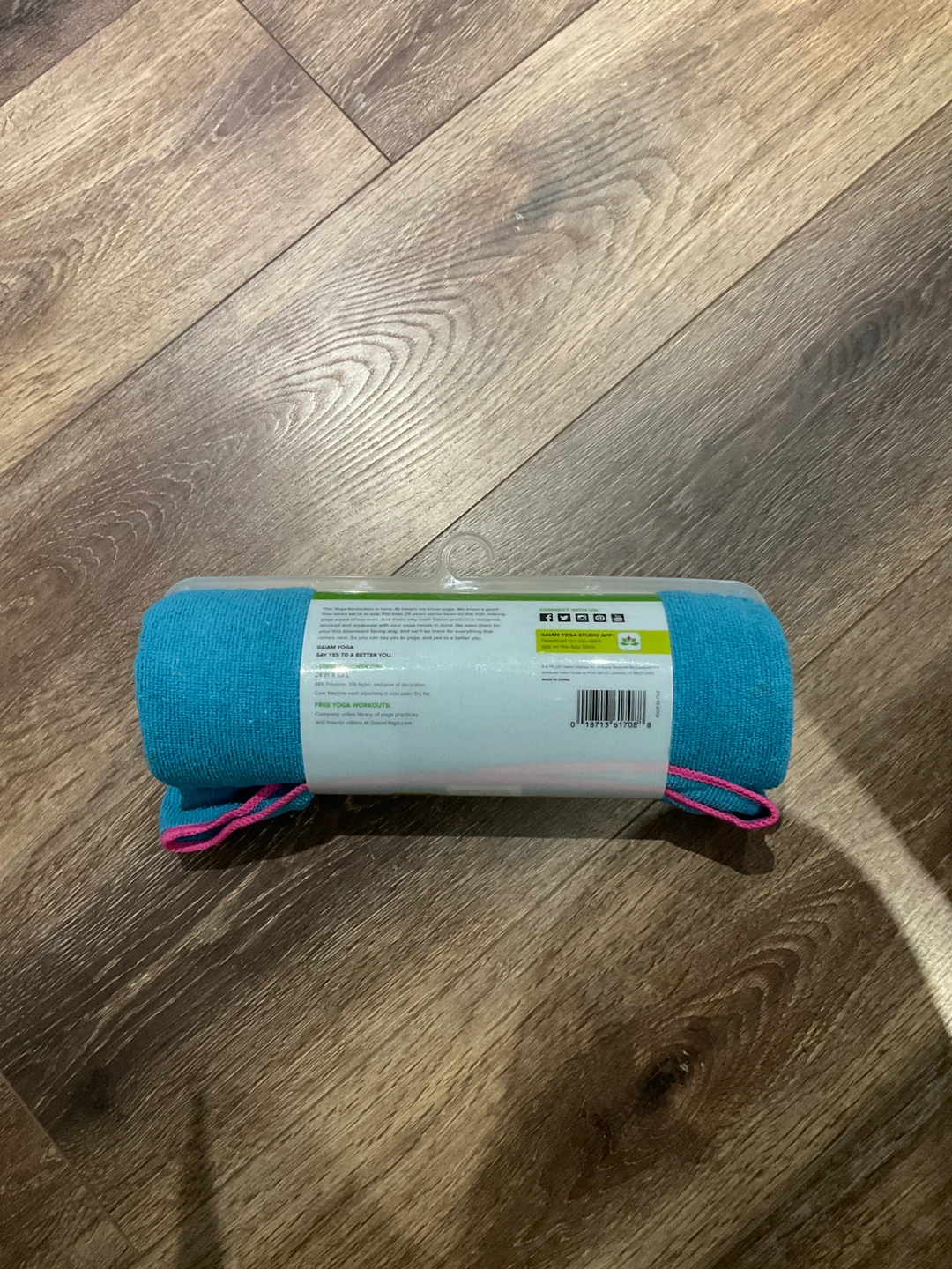 Gaiam Yoga Mat Towel - photo 2