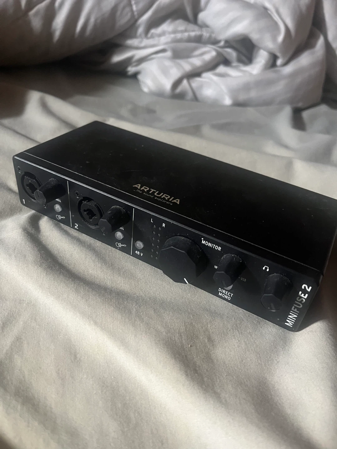 Arturia MiniFuse 2 USB Audio Interface