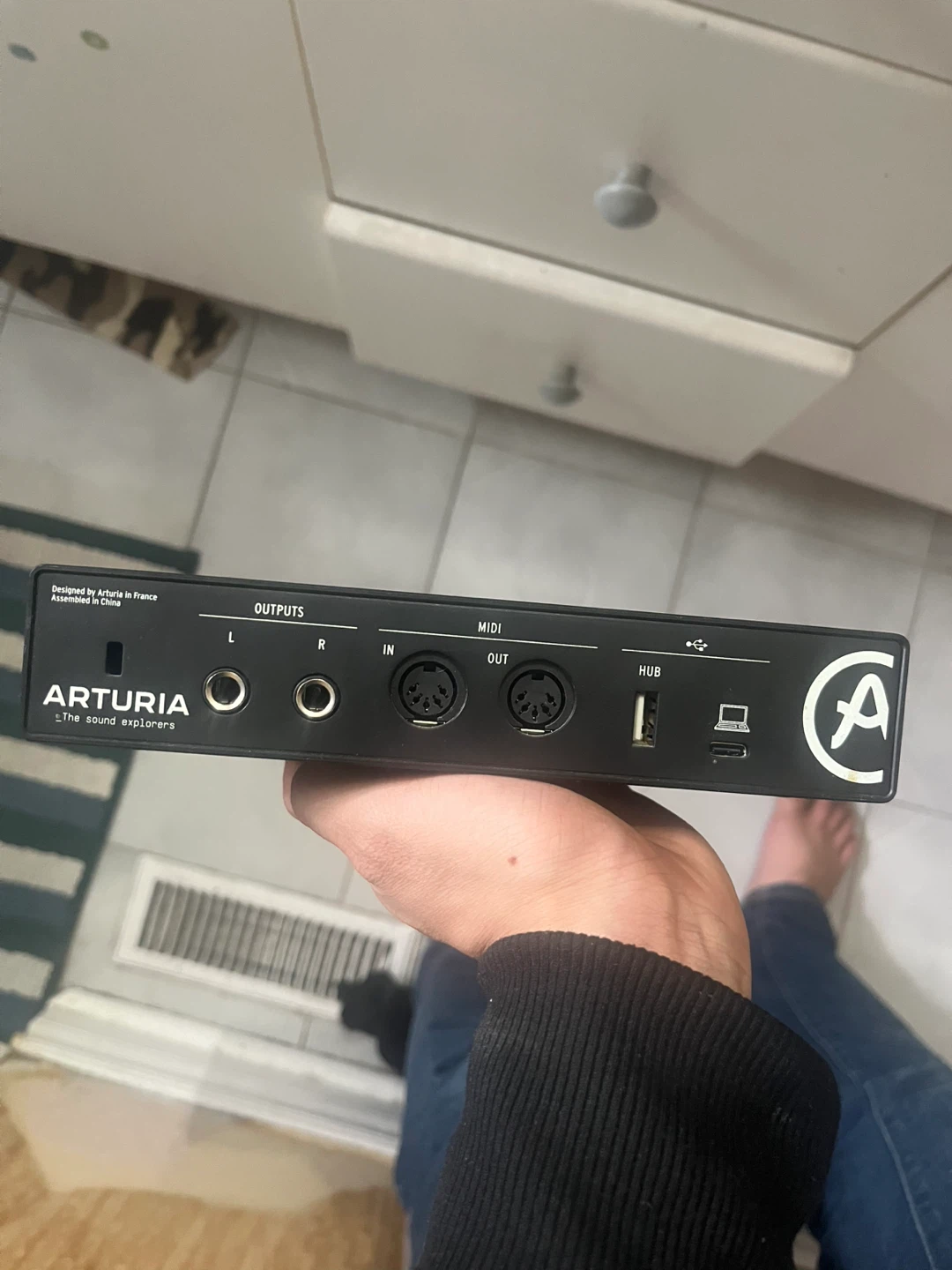 Arturia MiniFuse 2 USB Audio Interface - photo 2