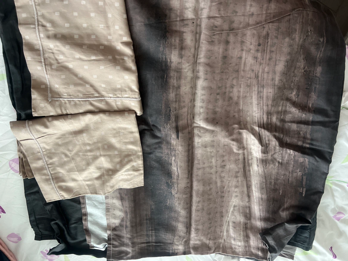 Queen/King Size Bed Sheet Set