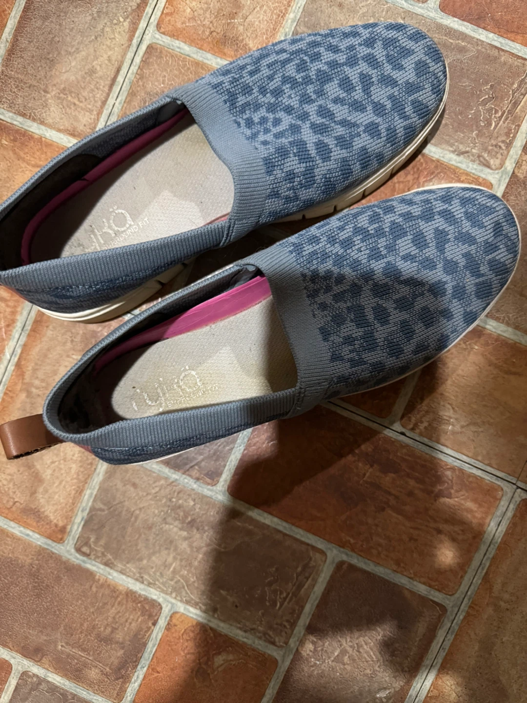Ryka Surround Fit Slip-on Sneakers 🏈