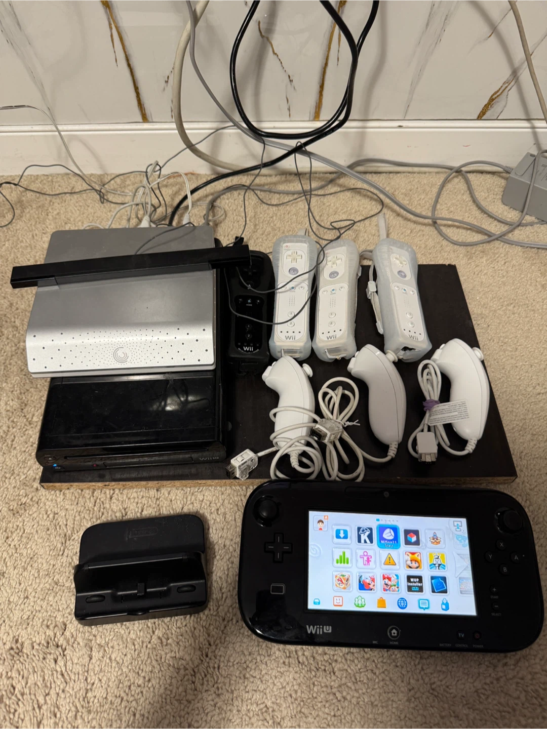 MODDED Wii U Bundle + 1TB HDD