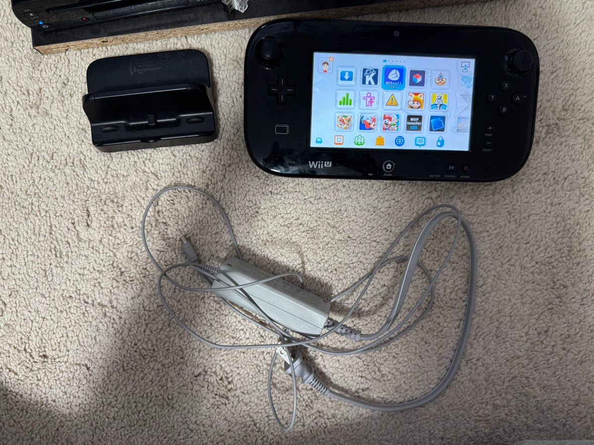 MODDED Wii U Bundle + 1TB HDD - photo 2