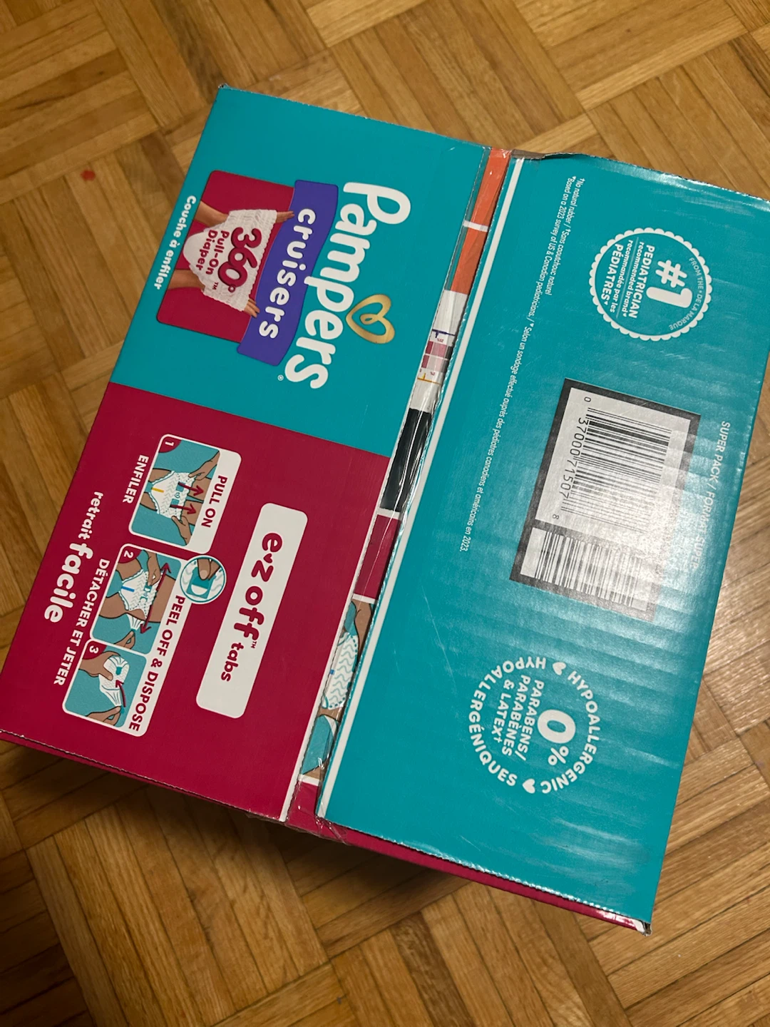 Pampers Cruisers 360 Size 5 Pull-On Diapers - photo 2