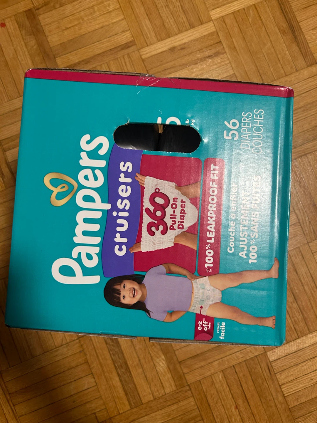Pampers Cruisers 360 Size 5 Pull-On Diapers - photo 3