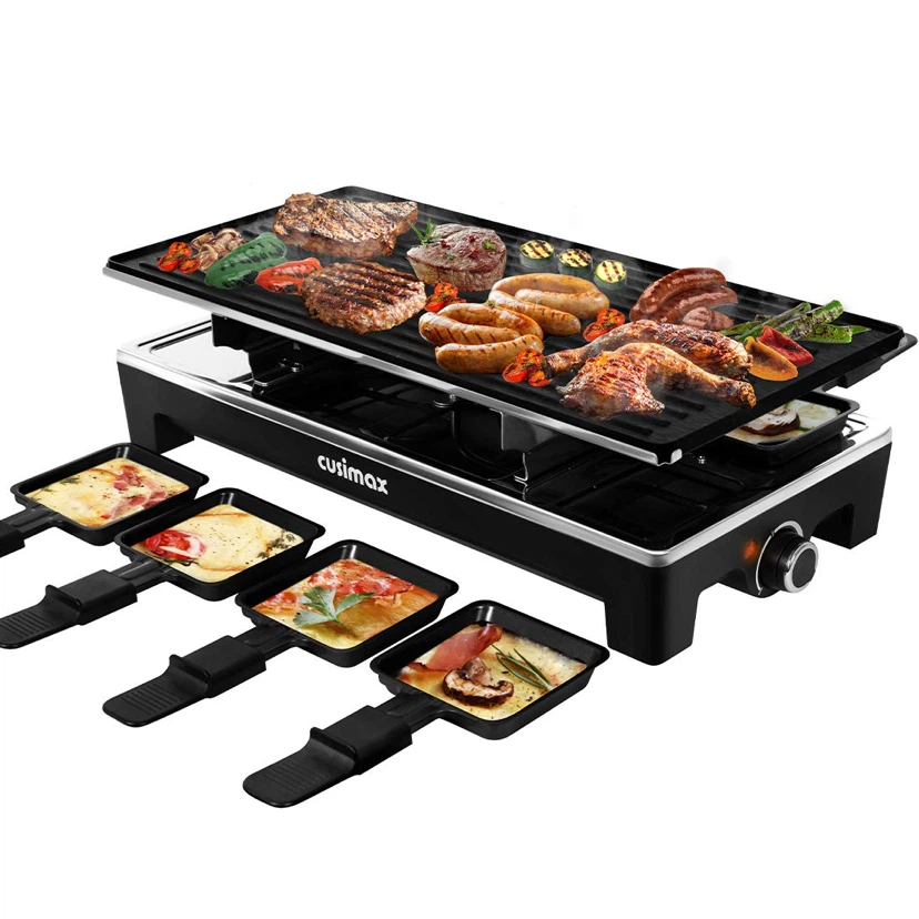 Electric Grill Table, Portable 2 in 1 Korean BBQ