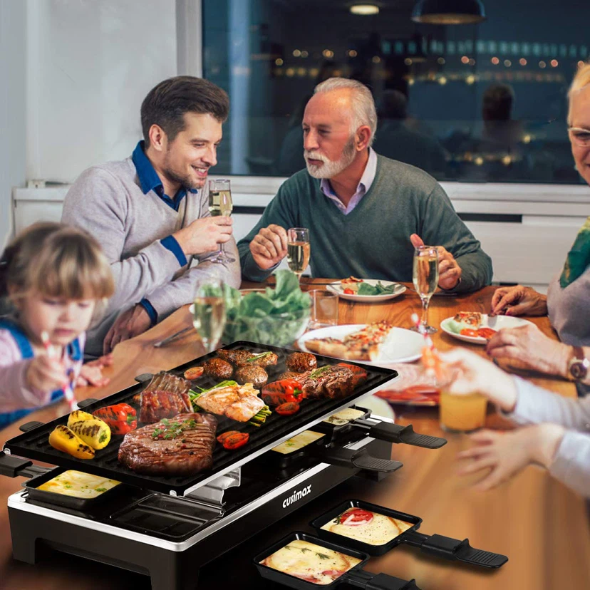Electric Grill Table, Portable 2 in 1 Korean BBQ - photo 5