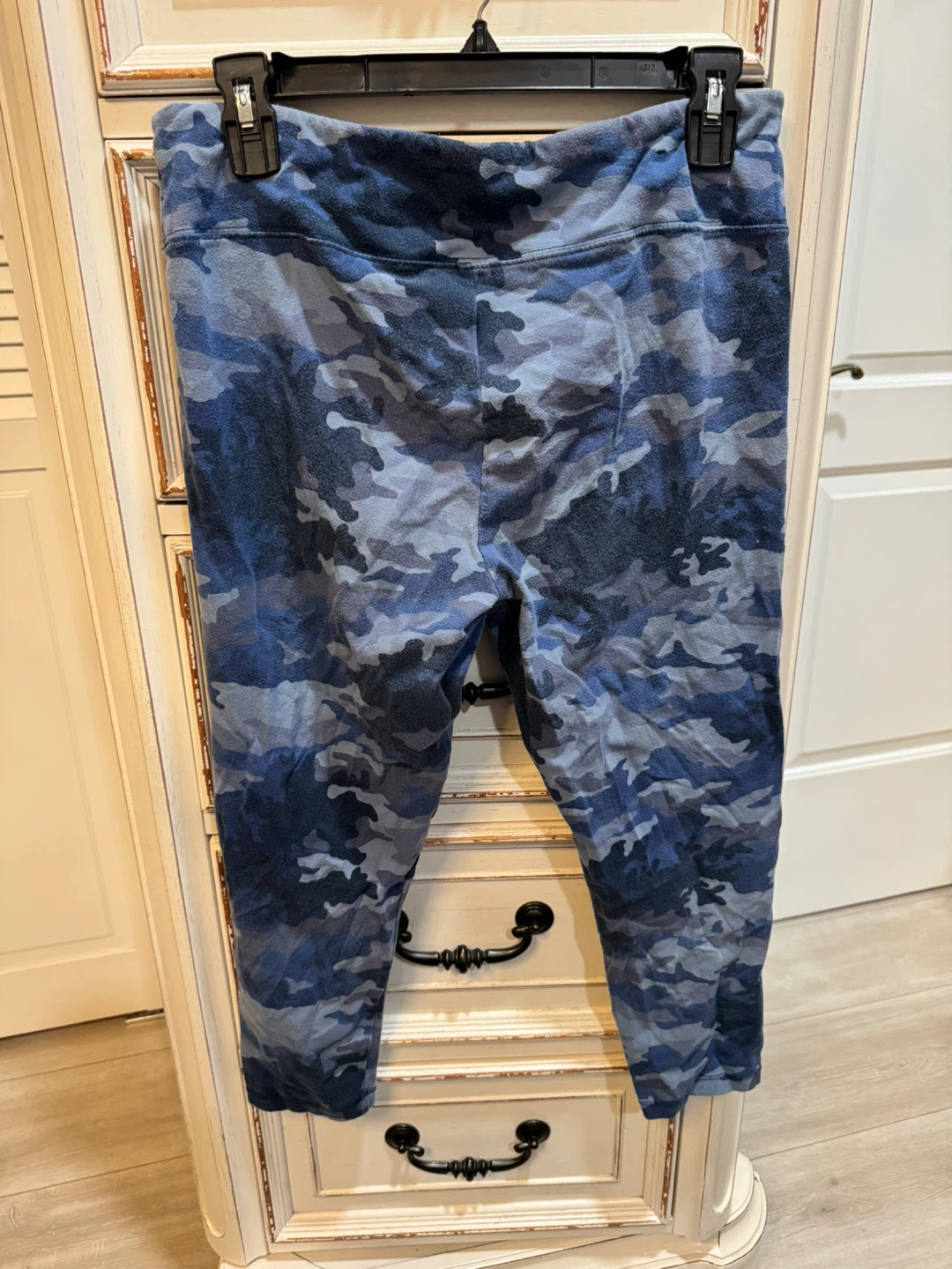J.Crew Blue Camo Leggings - photo 2