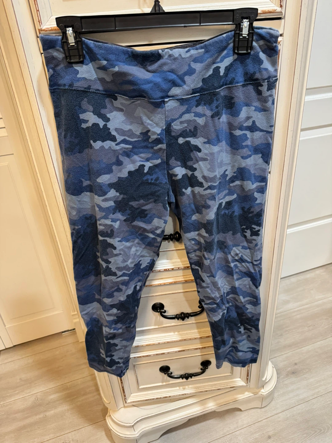 J.Crew Blue Camo Leggings - photo 3