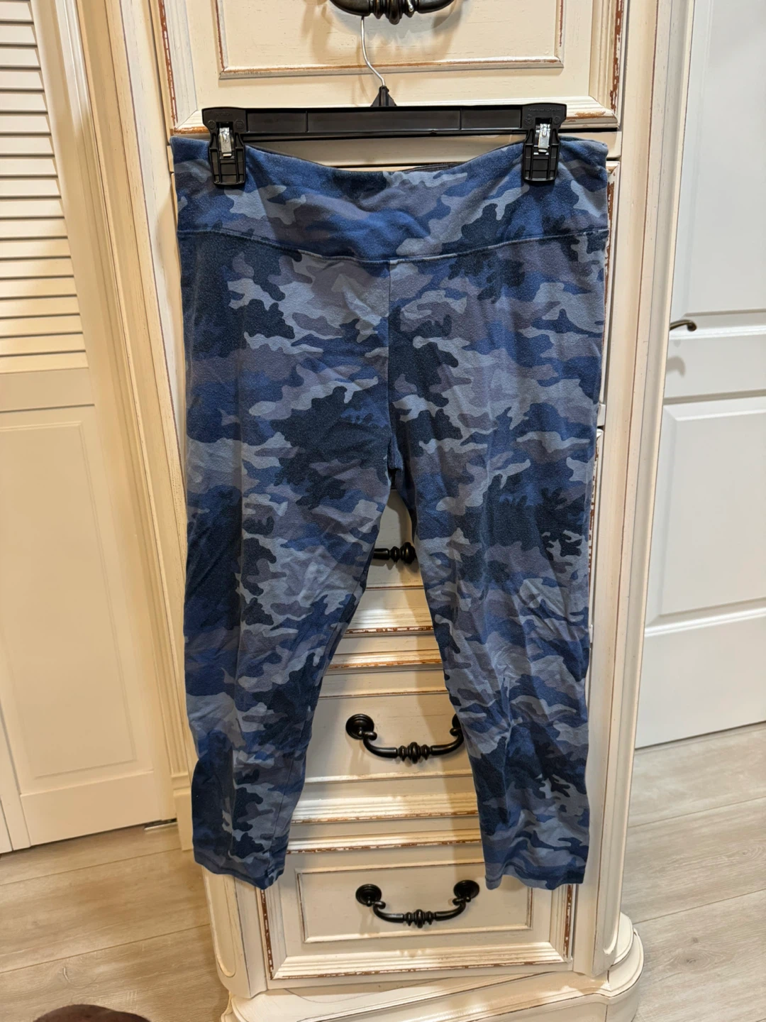 J.Crew Blue Camo Leggings - photo 4