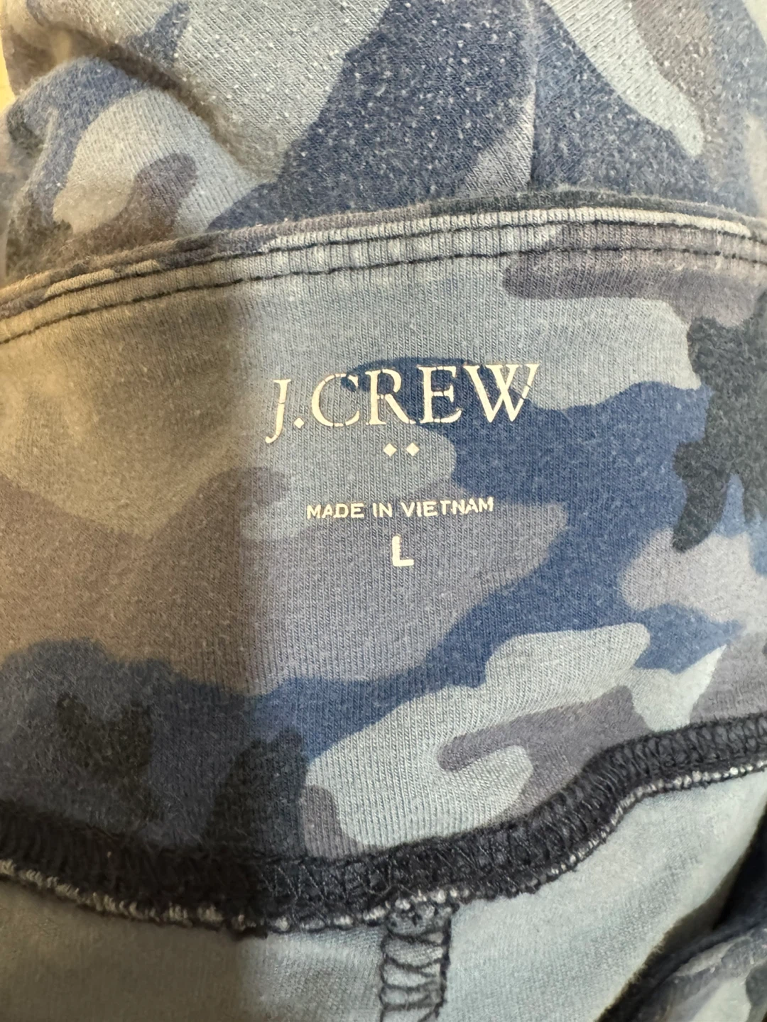 J.Crew Blue Camo Leggings - photo 5