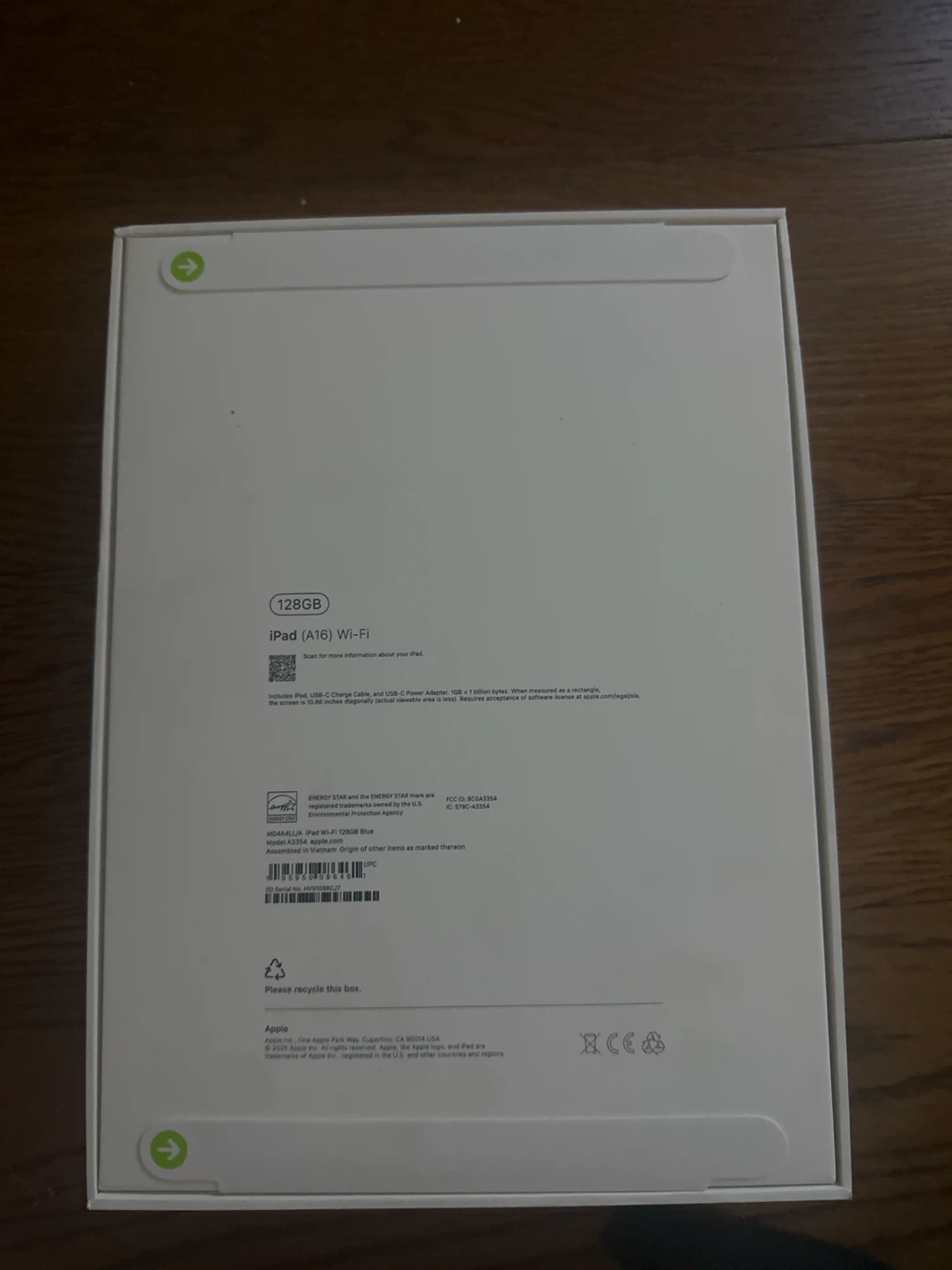 Apple iPad 10th Gen 128GB Wi-Fi Blue - photo 2