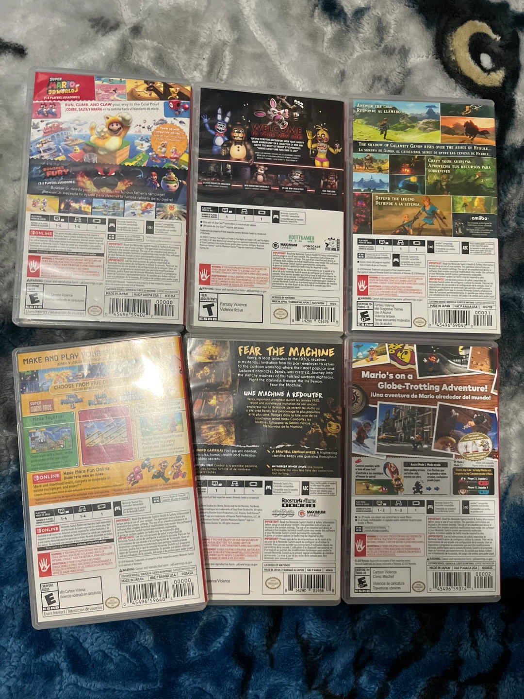 Nintendo Switch Game Bundle - 8 Assorted Titles - photo 4
