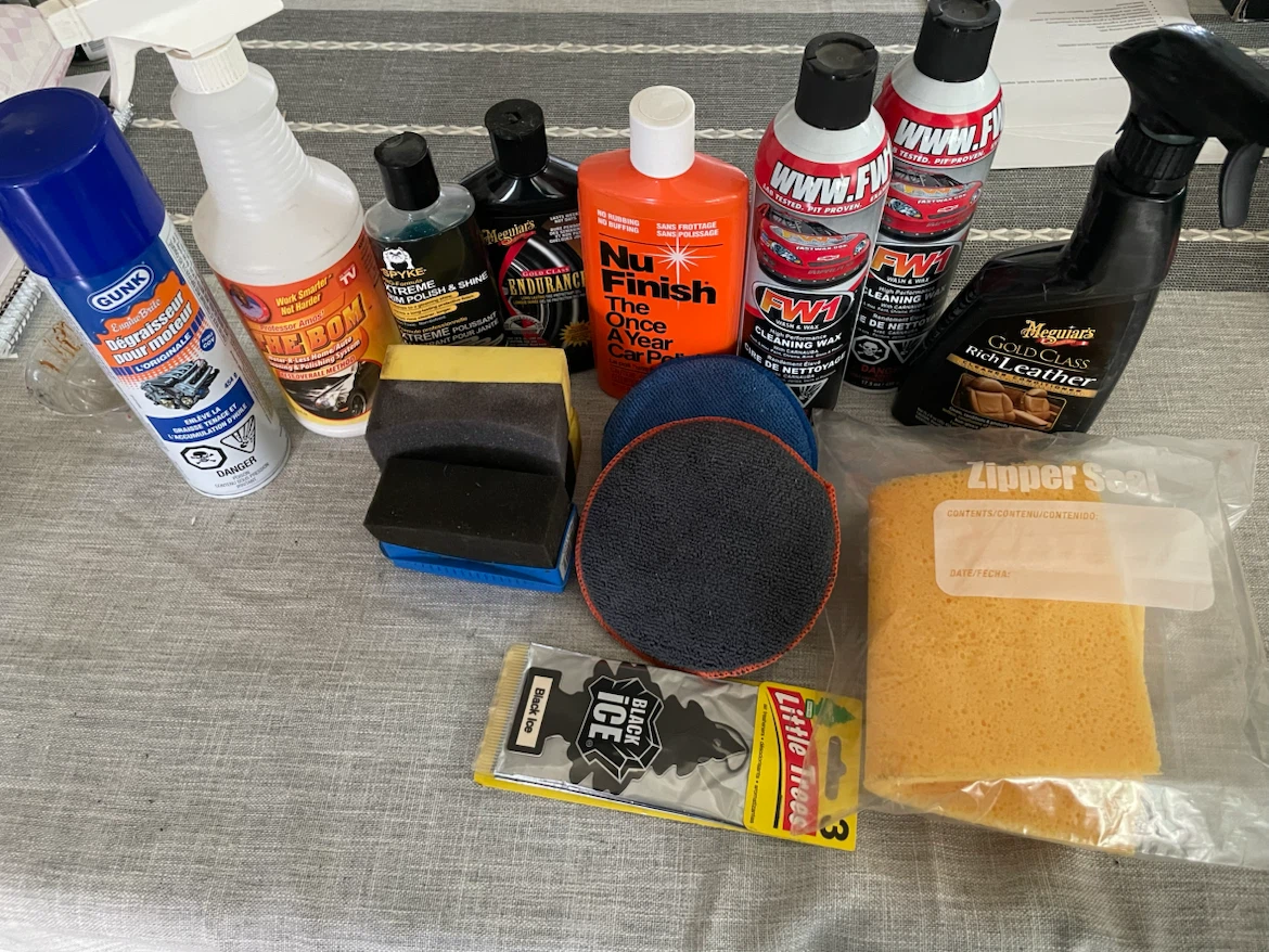 Automotive Cleaners