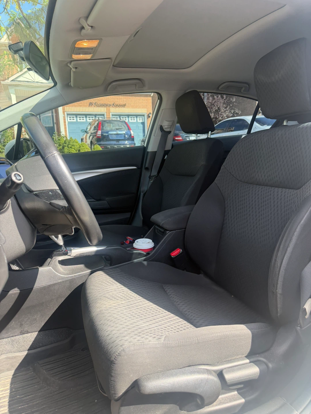White Honda Civic Sedan - photo 5