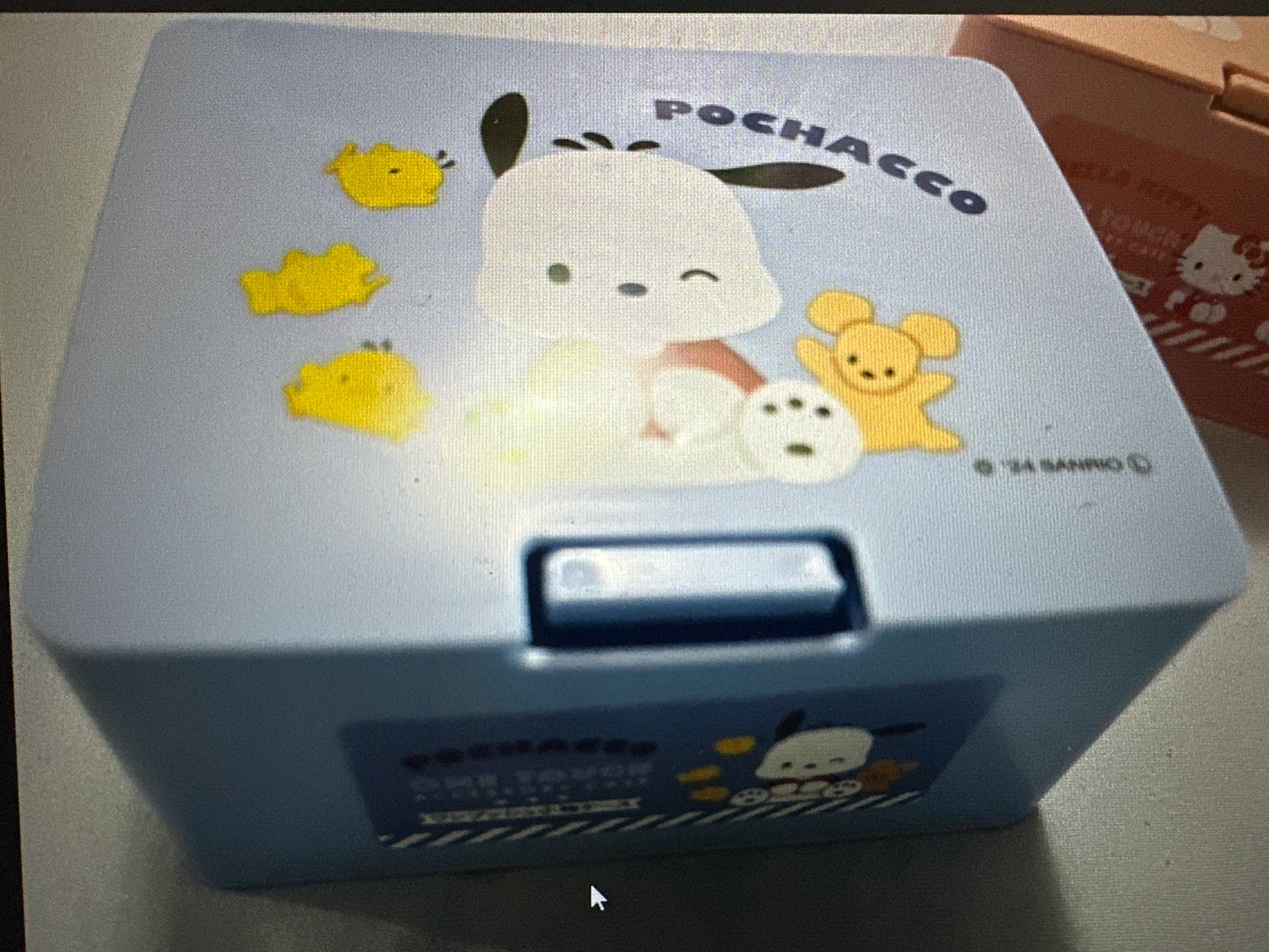 Set of 3 Sanrio One Touch Accessory Cases - photo 2