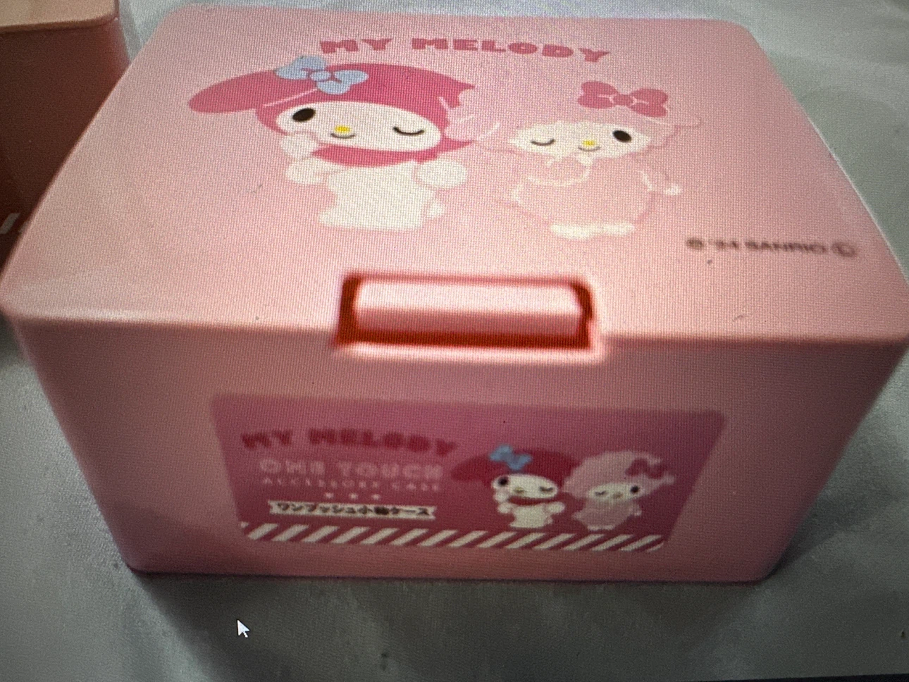 Set of 3 Sanrio One Touch Accessory Cases - photo 3