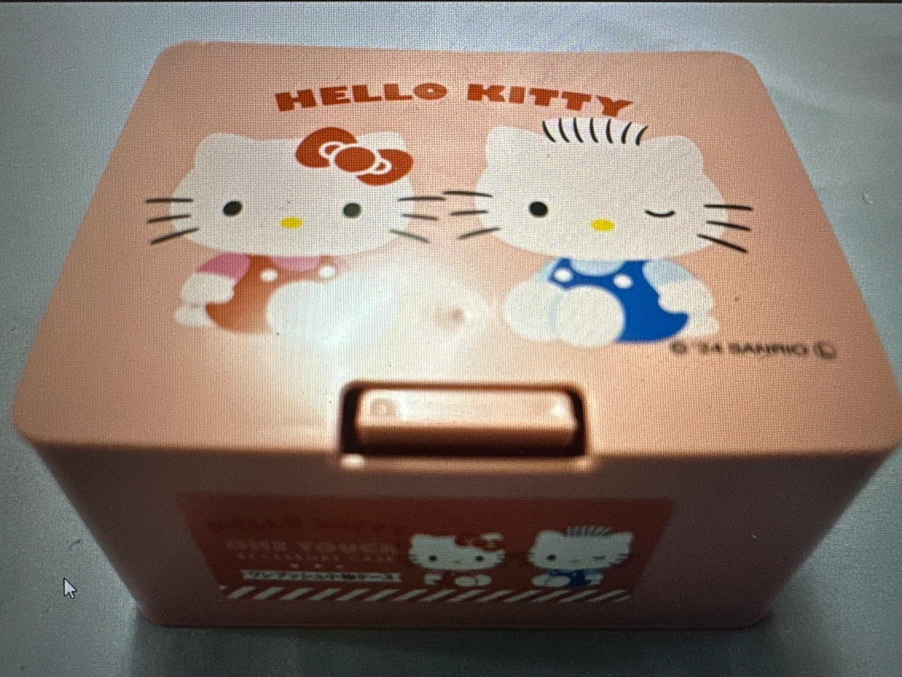 Set of 3 Sanrio One Touch Accessory Cases - photo 4