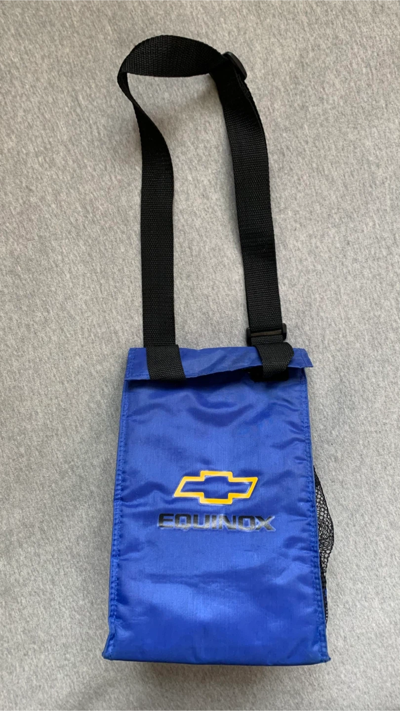 Chevrolet Equinox Branded Insulated Cooler / Lunch Bag 🏈