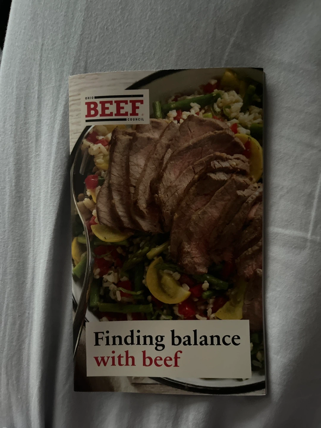 🏈Finding Balance with Beef Booklet