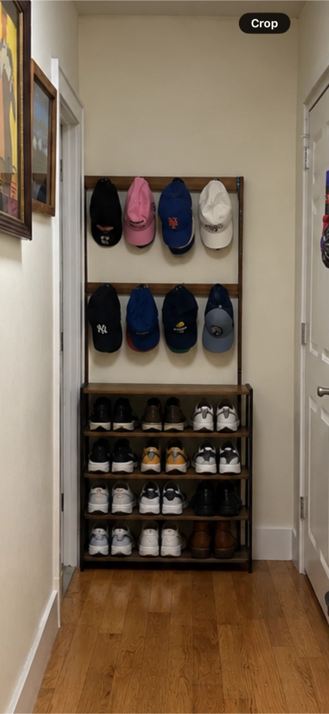 Entryway Coat and Shoe Rack Stand - photo 3