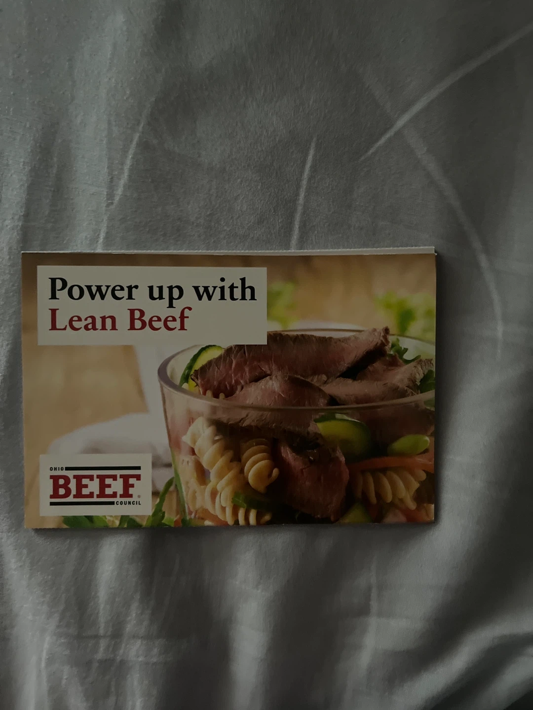 🏈Ohio Beef Council Lean Beef Recipe Booklet